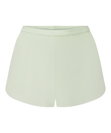 Short Satin Minimal, Green