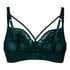 Isadora Non-Padded Underwired Bra, Green