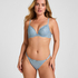 Padded Underwired Bra Nola, Blue