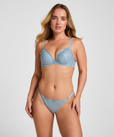 Padded Underwired Bra Nola, Blue
