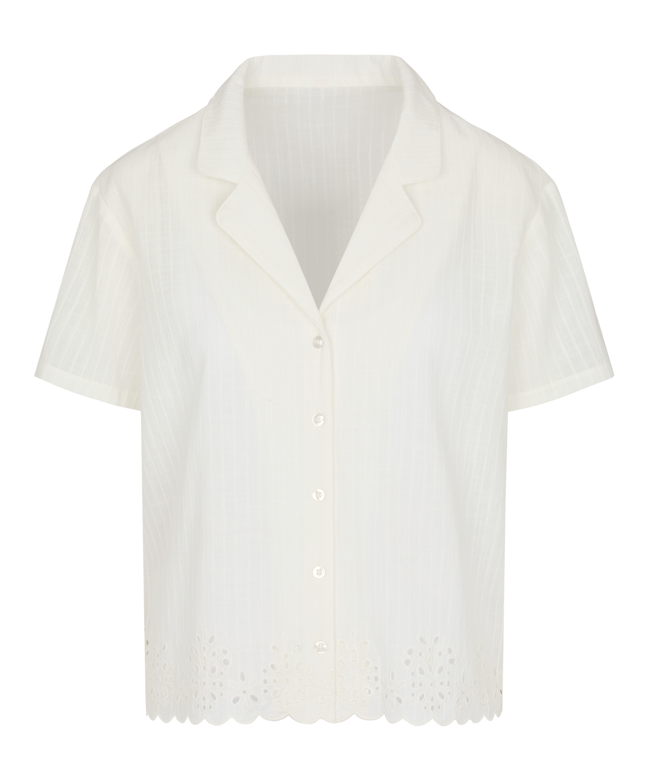 Jacket Scallop, White, main