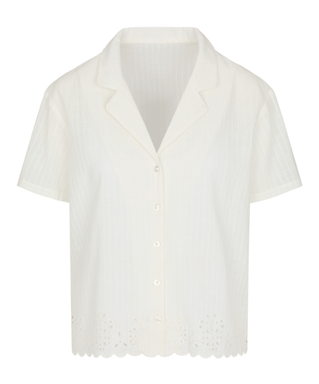 Jacket Scallop, White