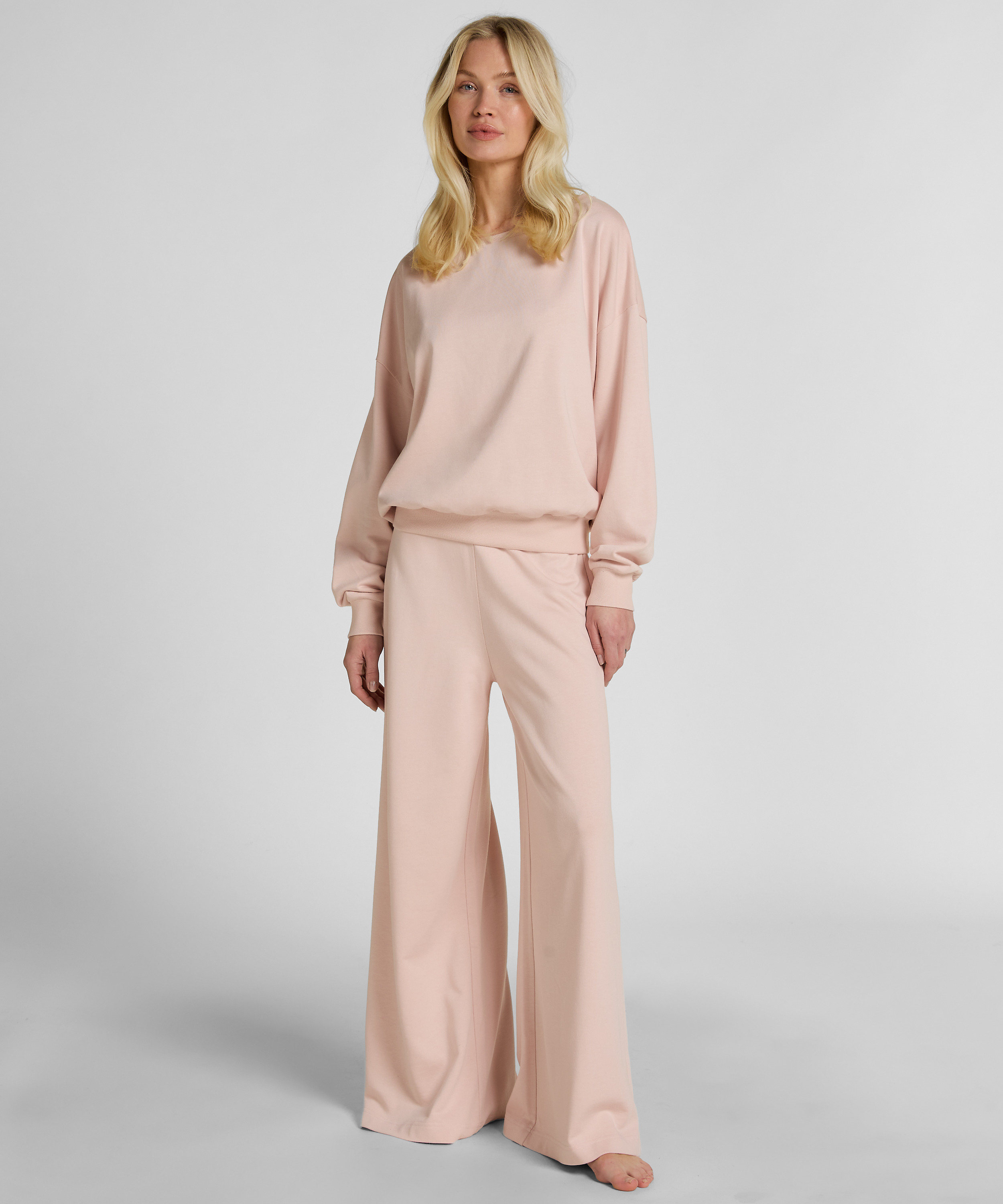 Boatneck Sweater Audrey, Pink, main