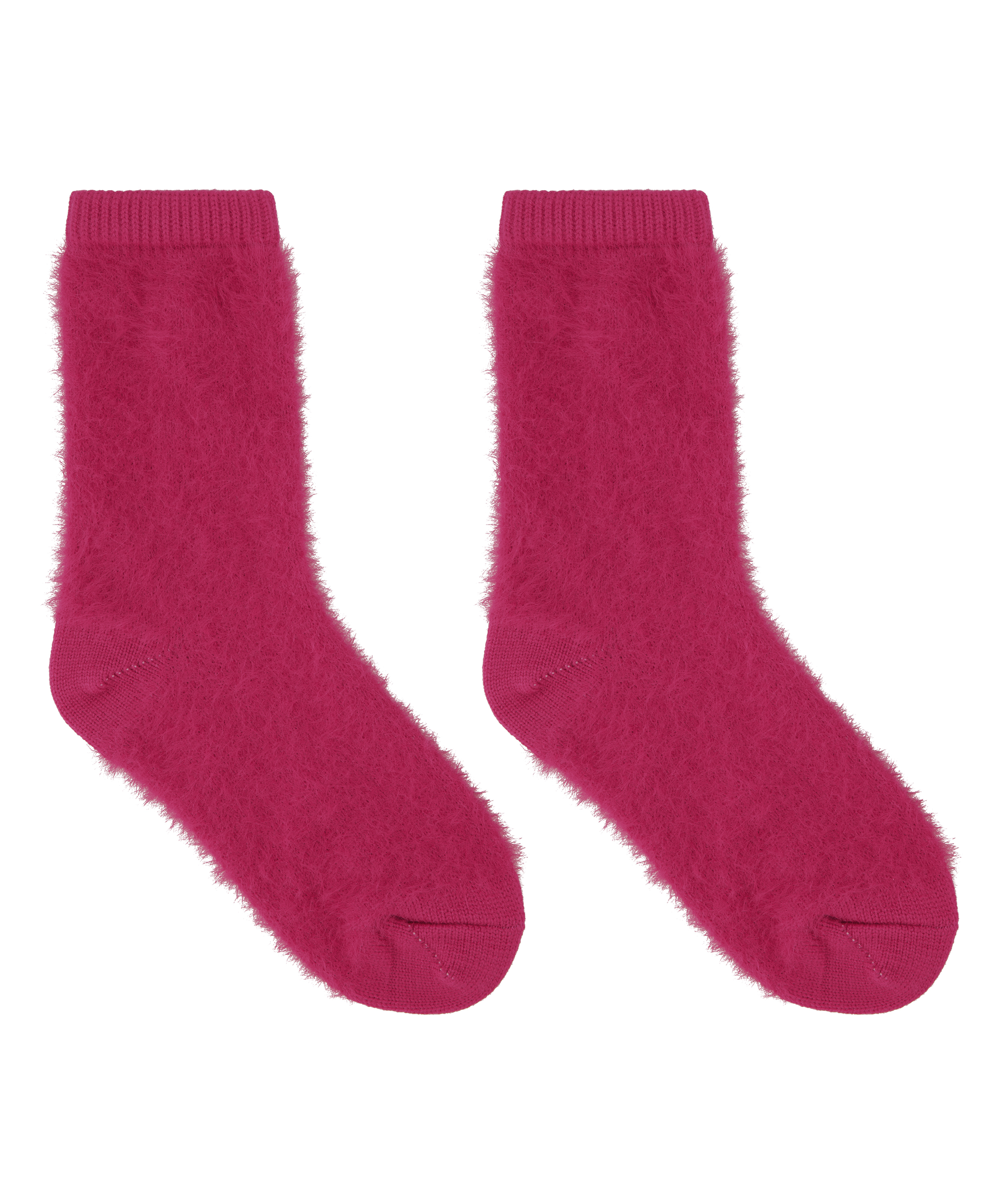 1 pair of knitted socks, Pink, main
