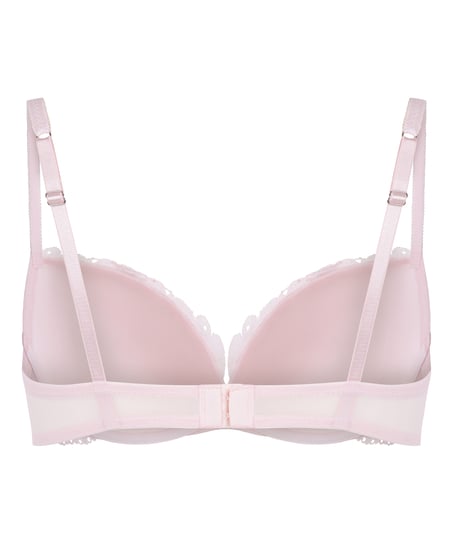 Miri Padded Underwired Bra, Pink