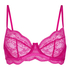 Isabelle Non-Padded Underwired Bra, Pink