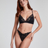 Stormi Bralette, Black