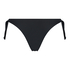 Luxe Rio Bikini Bottoms, Black