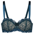 Latrice Padded Strapless Underwired Bra, Blue