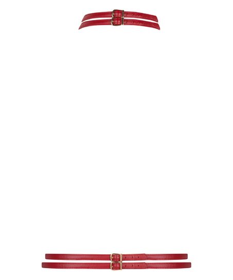 Private Harness, Red