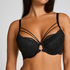 Sabrina Padded Demi, Black
