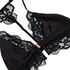Genevieve Bralette, Black