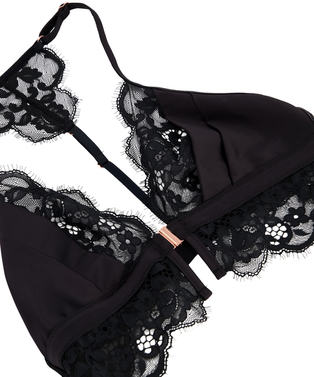Genevieve Bralette, Black