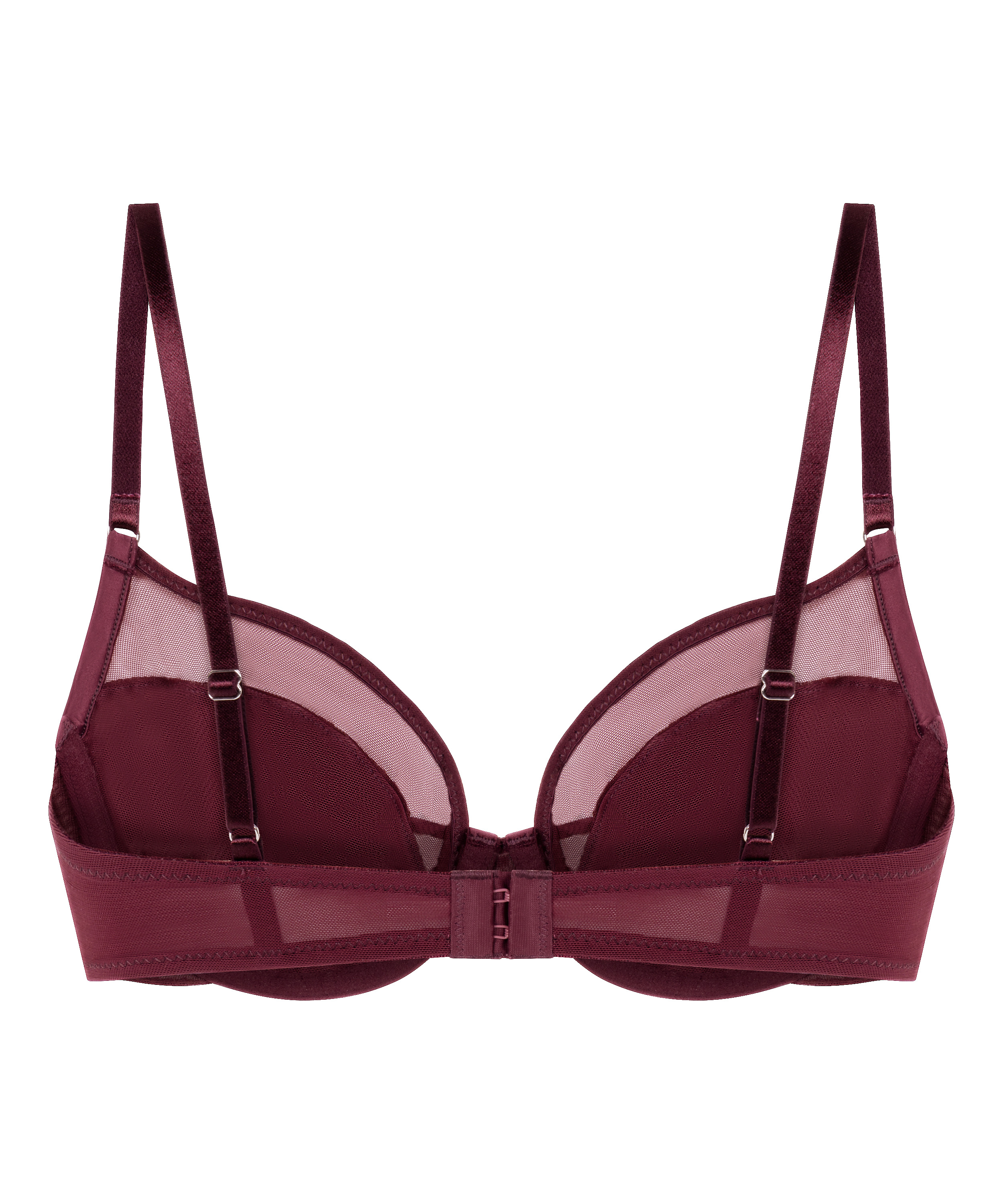 Dulce Non-Padded Underwired Bra, Purple, main