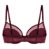 Dulce Non-Padded Underwired Bra, Purple