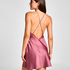 Slipdress Naomi, Purple