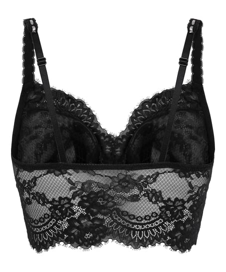 Dorothy Bralette, Black