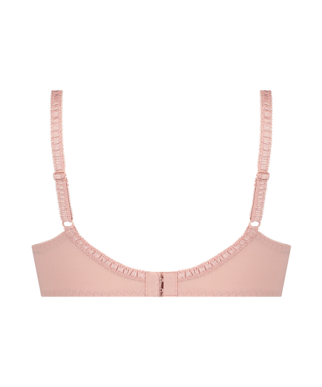 Diva Non-Padded Underwired Bra, Pink
