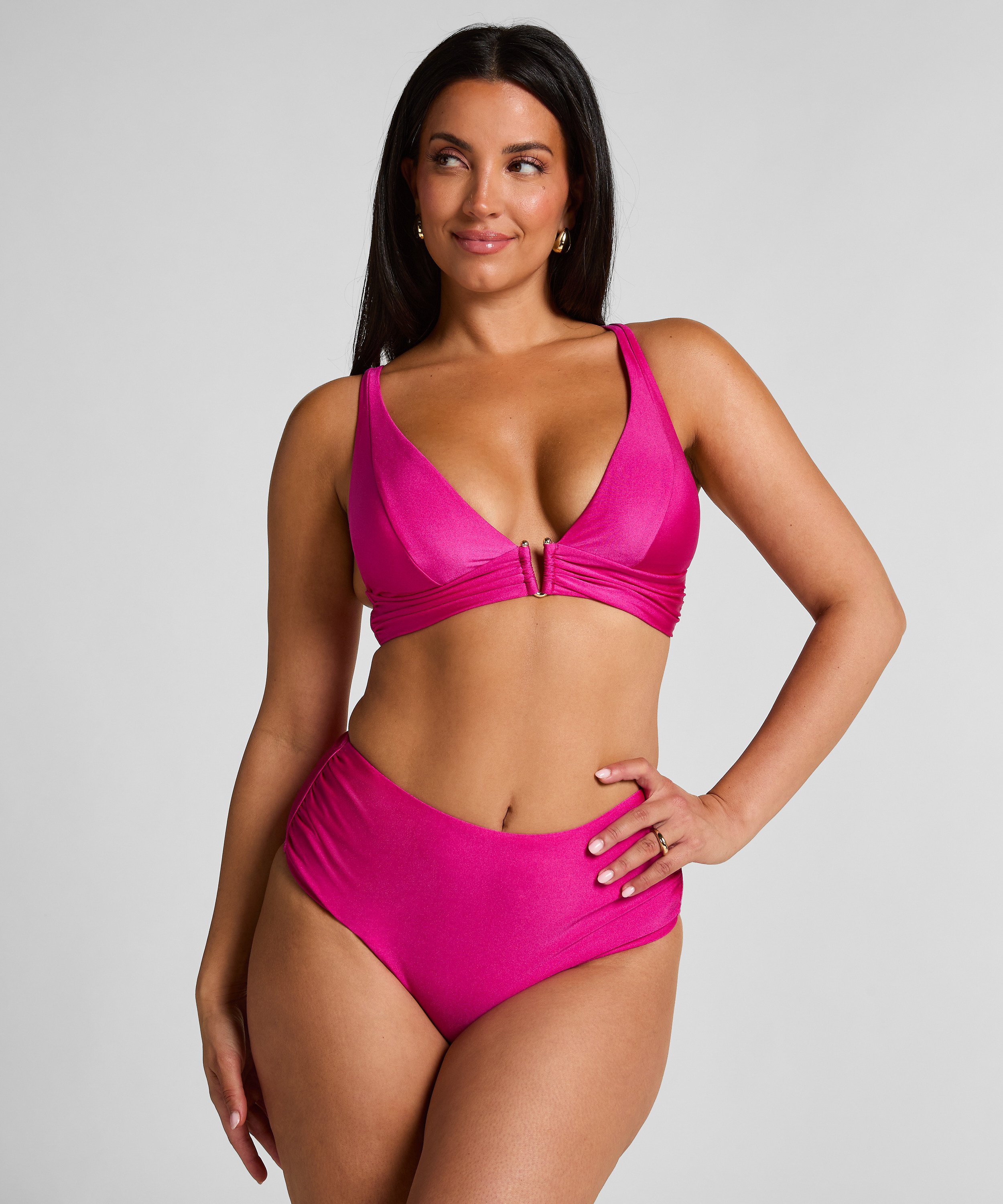 Costa Shaping Rio Bikini Bottom, Pink, main