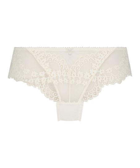 Daisy Brazilian, White