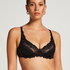 Diva Non-Padded Underwired Bra, Black