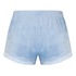 Short Velours Lace, Blue