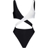 Crossover swimsuit HKM x NA-KD, White