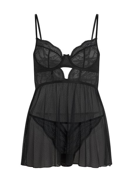 Isabelle Babydoll, Black
