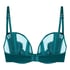 Ember Non-Padded Underwired Bra, Green