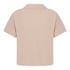 Essential Jersey Short-Sleeved Jacket, Beige