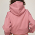 Hoodie Brushed Sweat, Pink