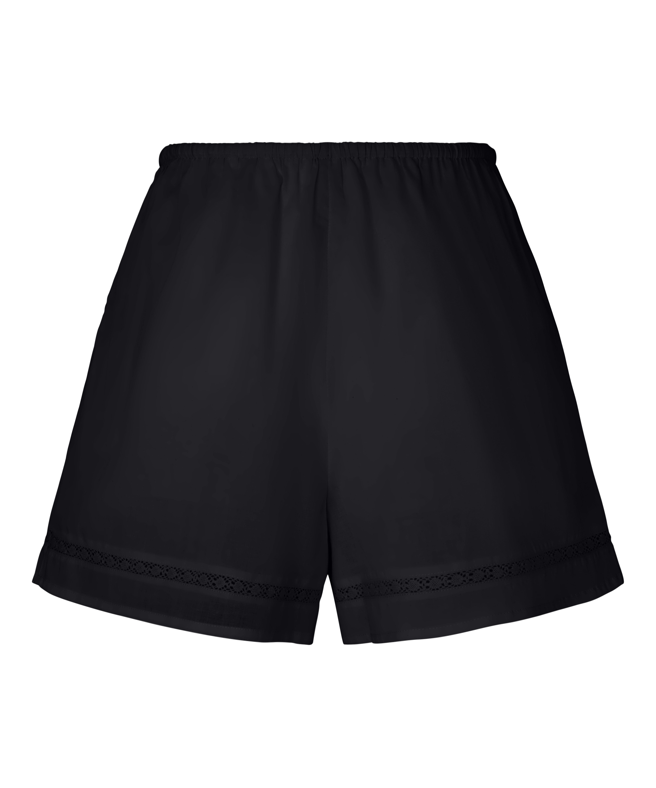 Pyjama Short, Black, main