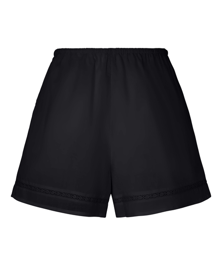 Pyjama Short, Black