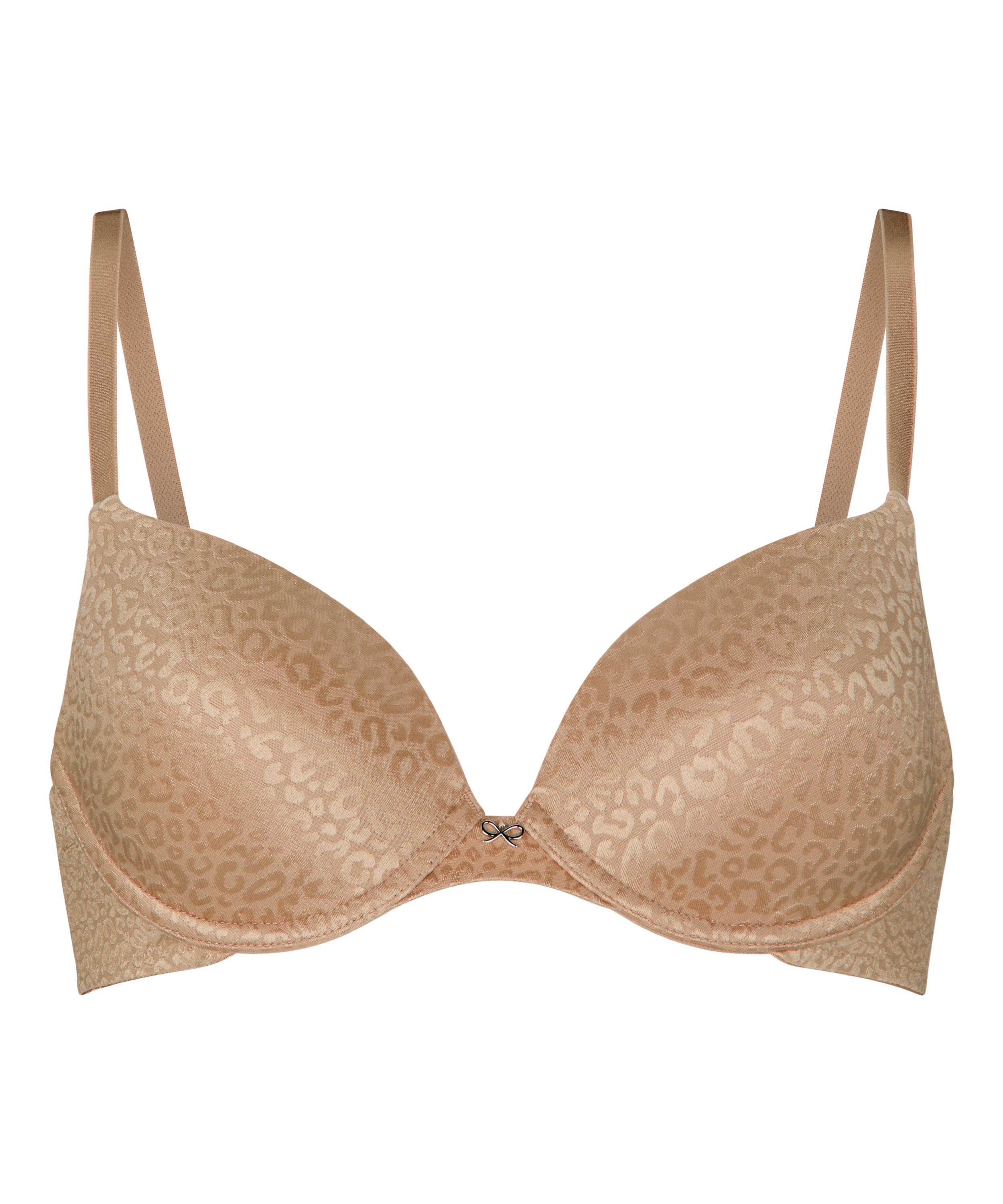 Padded Underwired Bra Jackie, Brown, main
