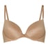 Padded Underwired Bra Jackie, Brown