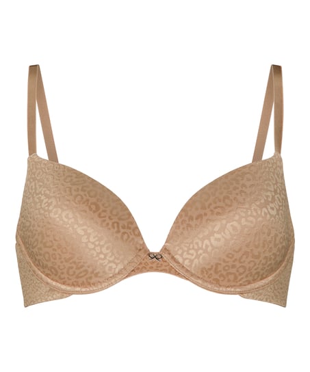 Padded Underwired Bra Jackie, Brown