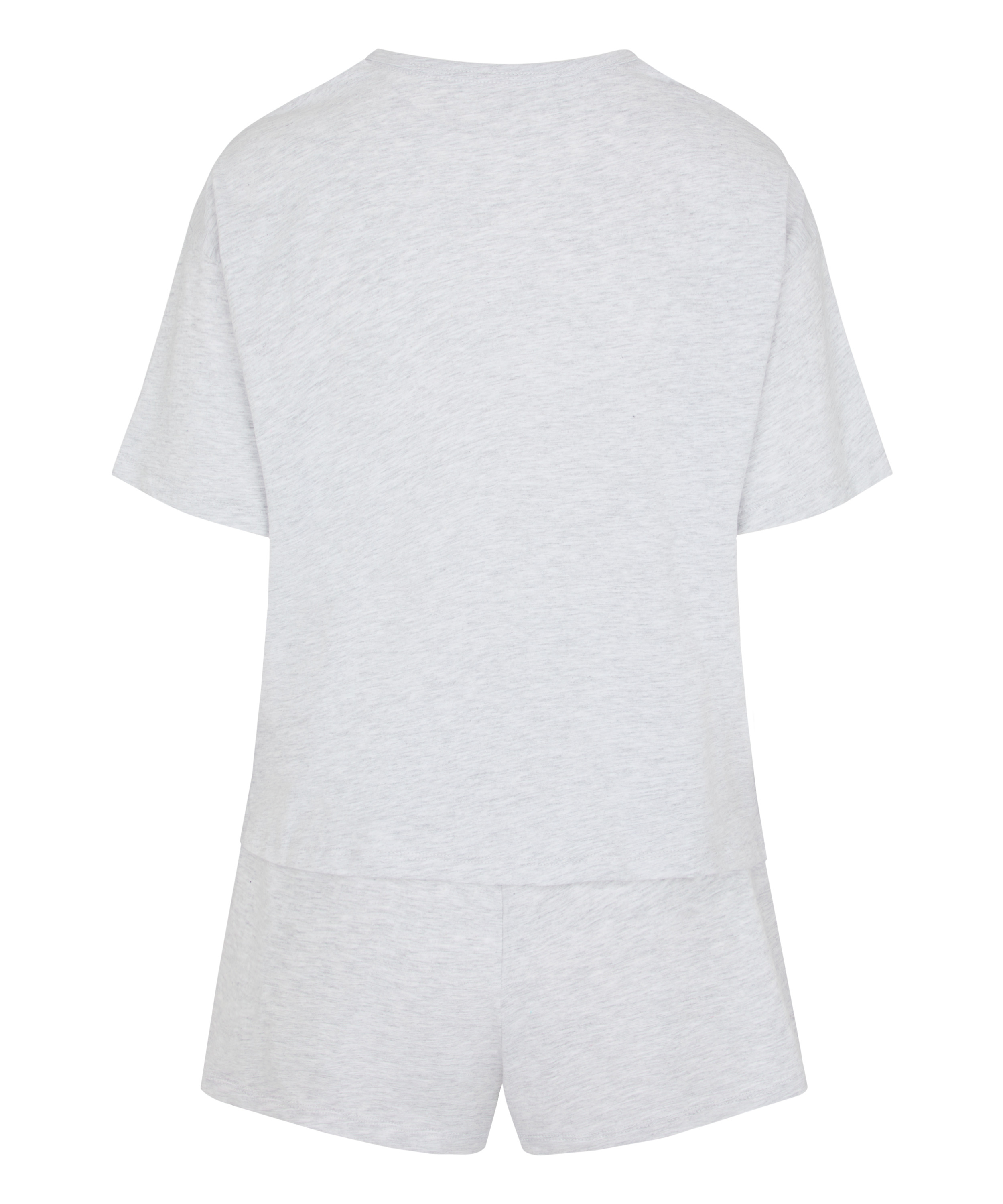 Pyjamaset Cotton, Grey, main