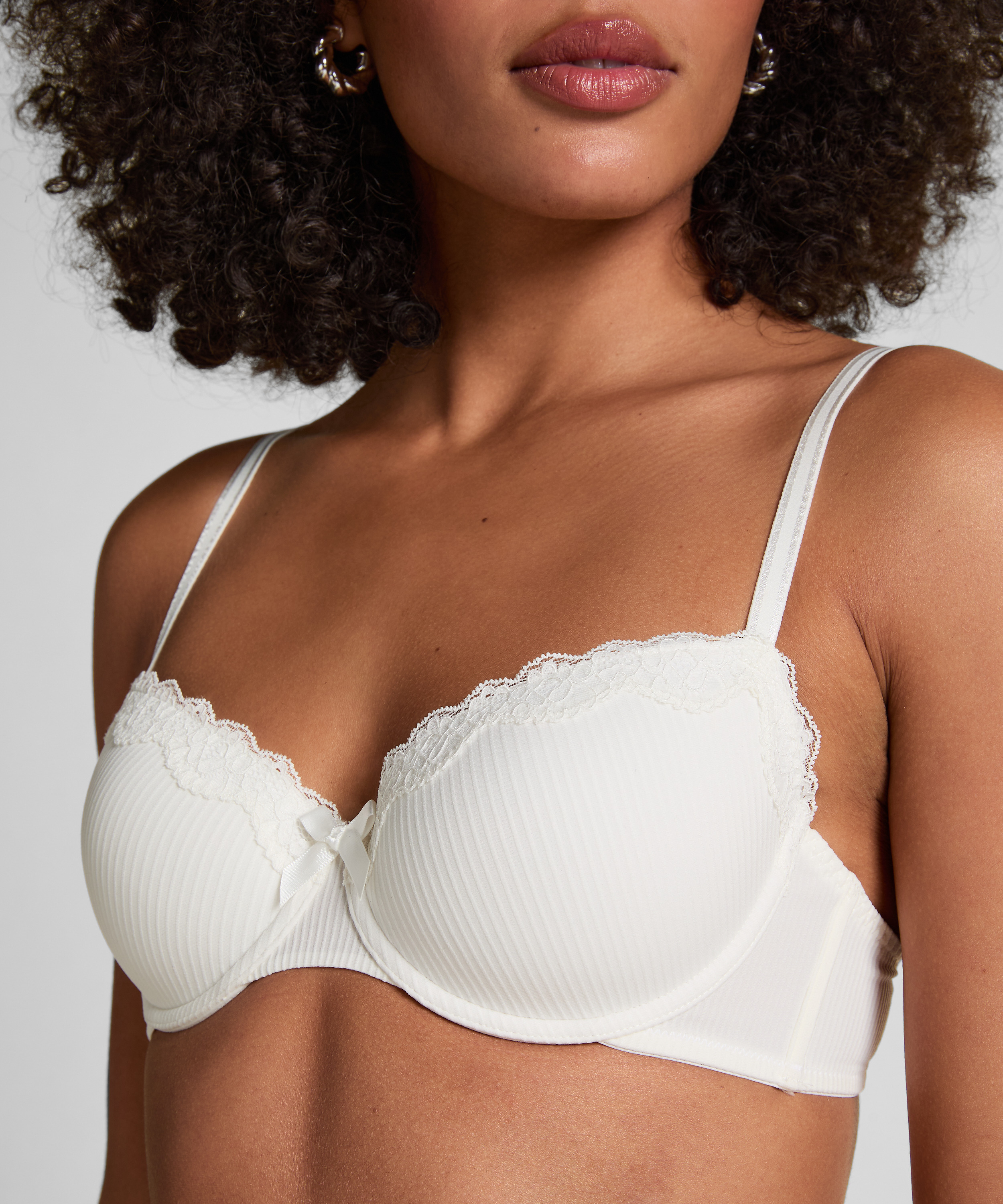 2-Pack Padded Underwired Bra Lola, Black, main