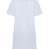 Round Neck Nightshirt, Blue
