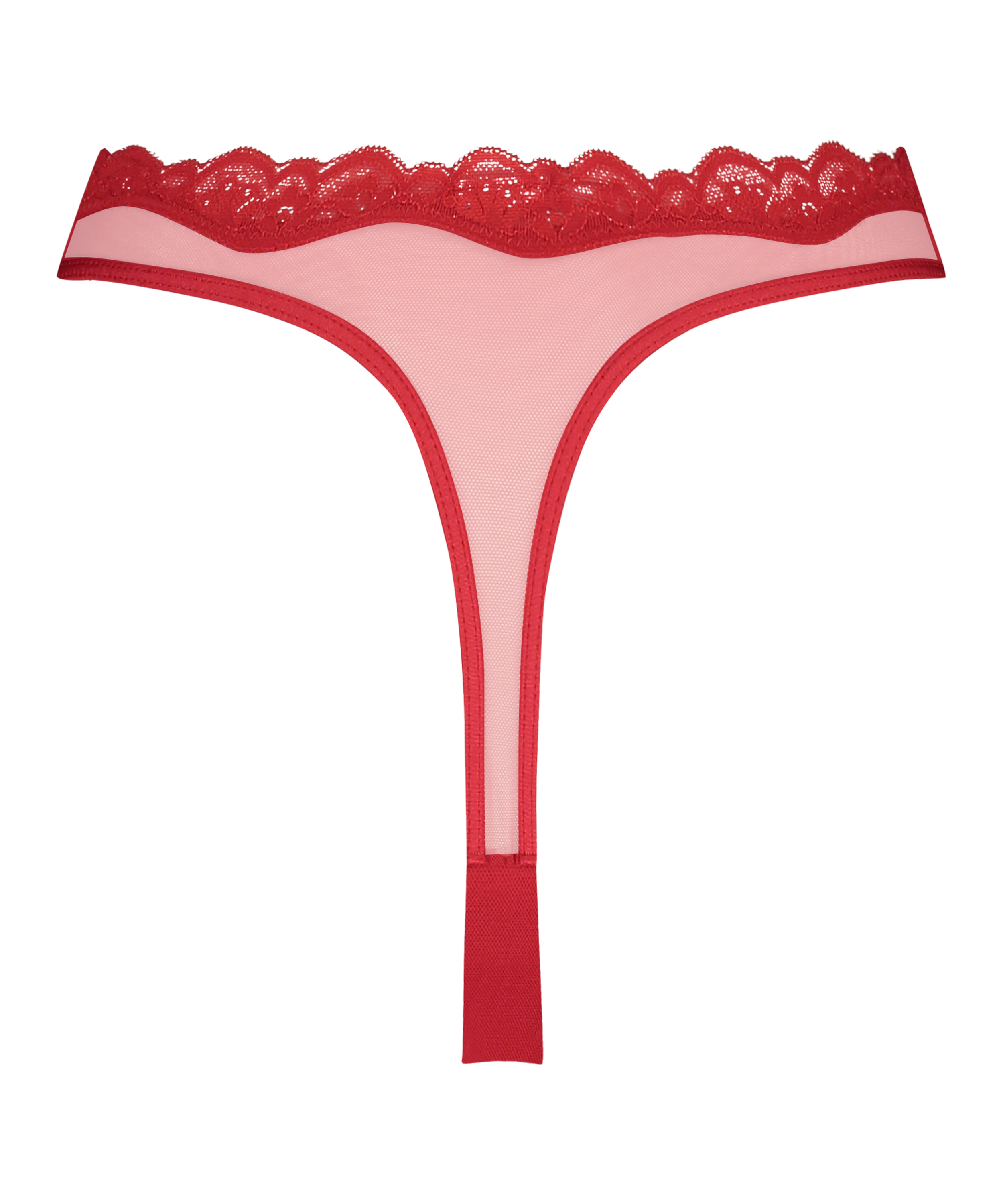Hazel Thong, Red, main