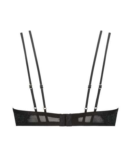 Blaise Padded Underwired Bra, Black