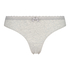 Cotton thong, Gray
