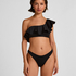 Highleg Bikini Bottom Malibu, Black