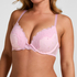 Push-Up Bra Camellia, Pink