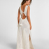 Beach Dress, White
