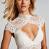 Daisy Bralette, White