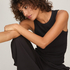 Jogger Brushed Sweat, Black