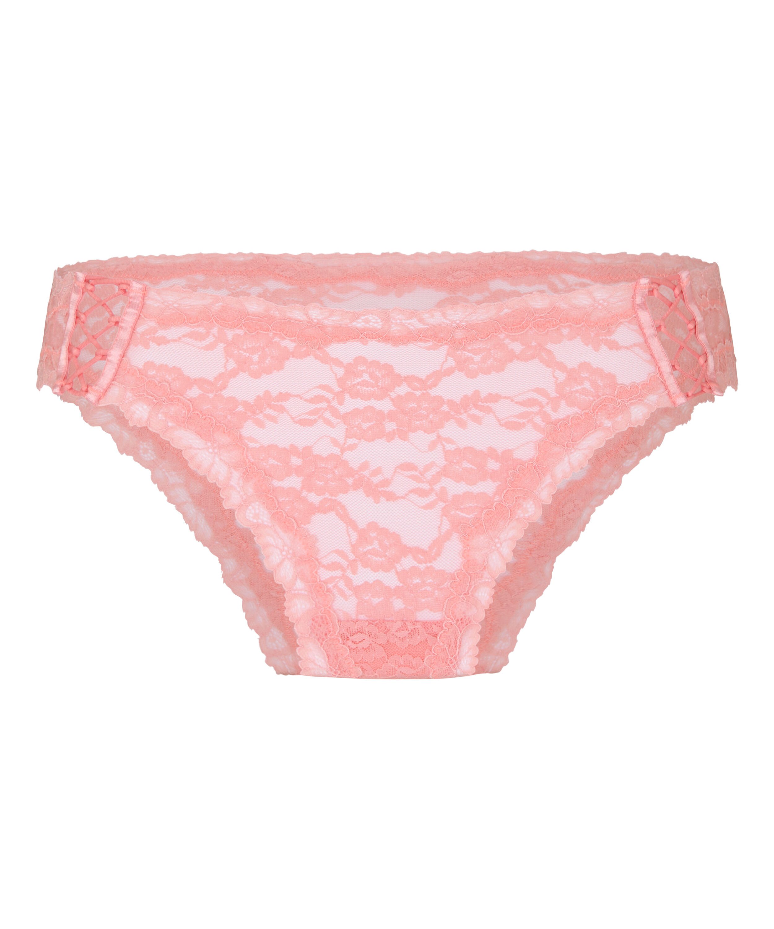 Highleg Brazilian Aveline , Pink
