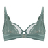 Grace Non-Padded Underwired Bra, Green