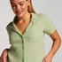Pyjama Top, Green